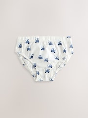 Blue Transport Briefs 10 Pack (1.5-10yrs) - Image 8 of 14