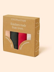 Stripe & Stare Original Knickers 4 Pack - Image 10 of 10