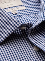 Hawes & Curtis Slim Fit Non Iron Gingham Check 100% Cotton Shirt - Image 3 of 3