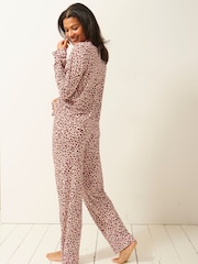 Stripe & Stare Long Sleeve Pyjamas Set - Image 2 of 8