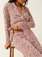 Stripe & Stare Long Sleeve Pyjamas Set - Image 3 of 8
