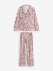 Stripe & Stare Long Sleeve Pyjamas Set - Image 6 of 8