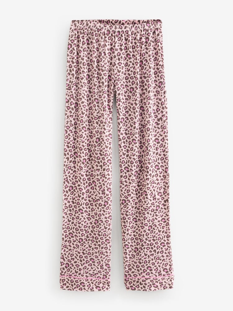 Stripe & Stare Long Sleeve Pyjamas Set - Image 8 of 8