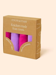 Stripe & Stare Original Knickers 4 Pack - Image 10 of 10
