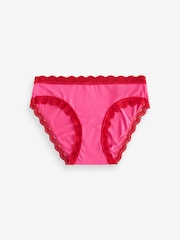 Stripe & Stare Original Knickers 4 Pack - Image 6 of 10