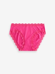 Stripe & Stare Original Knickers 4 Pack - Image 8 of 10