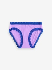 Stripe & Stare Original Knickers 4 Pack - Image 9 of 10