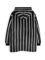 Vanilla Underground Black Unisex Kids Disney Nightmare Before Christmas Blanket Hoodie - Image 2 of 6