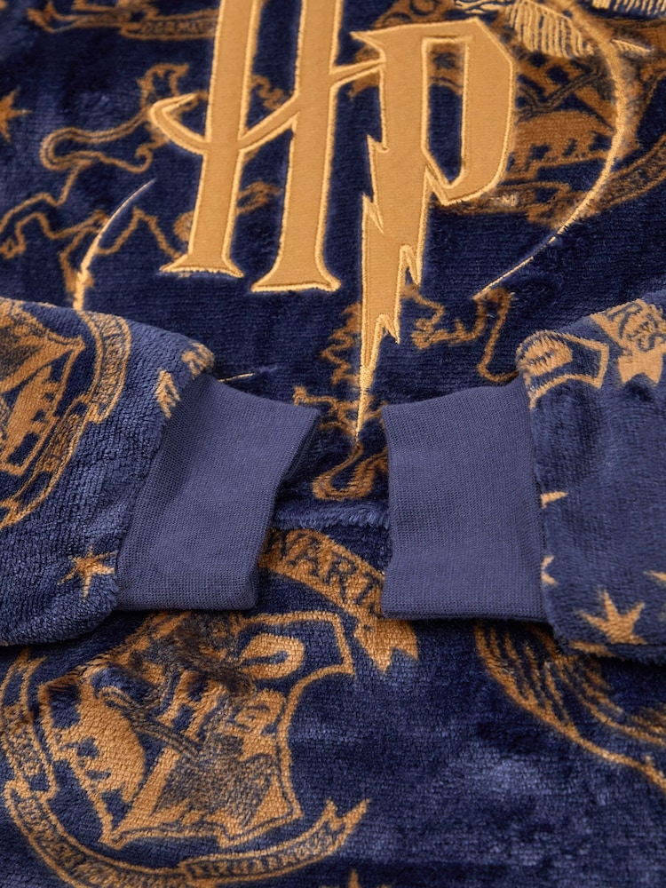 Buy Vanilla Underground Blue Girls Harry Potter Blanket Hoodie