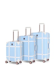 Rock Luggage Vintage Suitcases 3 Piece Set - Image 1 of 4