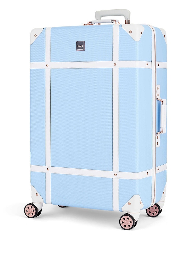 Rock Luggage Vintage Suitcases 3 Piece Set - Image 2 of 4