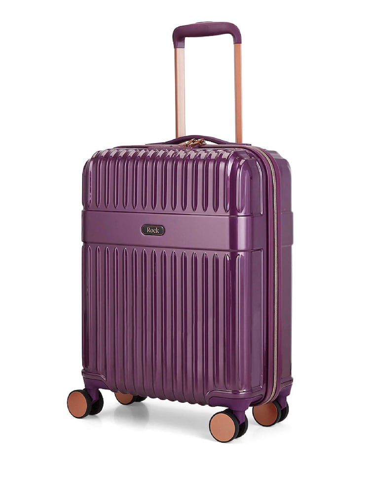 Rock Luggage Selene Cabin Suitcase - Image 2 of 5 Rock Luggage Selene Cabin Suitcase - Image 2 of 5