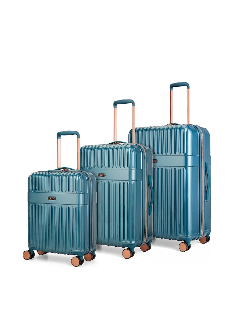 Rock Luggage Selene 3 Piece Suitcase Set - Image 1 of 5