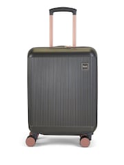 Rock Luggage Grey Aria Cabin Suitcase - Image 1 of 6
