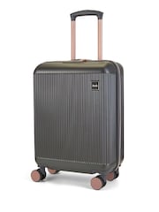 Rock Luggage Grey Aria Cabin Suitcase - Image 2 of 6