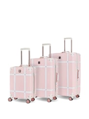 Rock Luggage Vintage Suitcases 3 Piece Set - Image 1 of 5