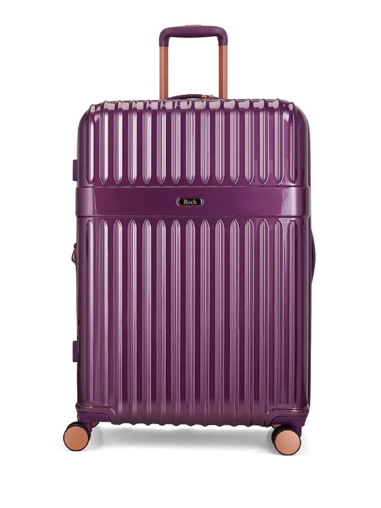 Rock Luggage Large Selene Suitcase - Image 2 of 5 Rock Luggage Large Selene Suitcase - Image 2 of 5