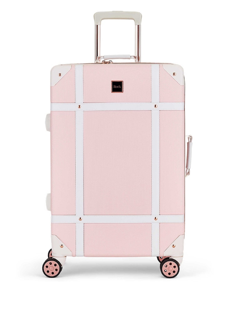 Rock Luggage Vintage Medium Suitcase - Image 1 of 5
