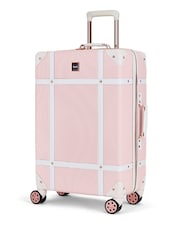 Rock Luggage Vintage Medium Suitcase - Image 2 of 5