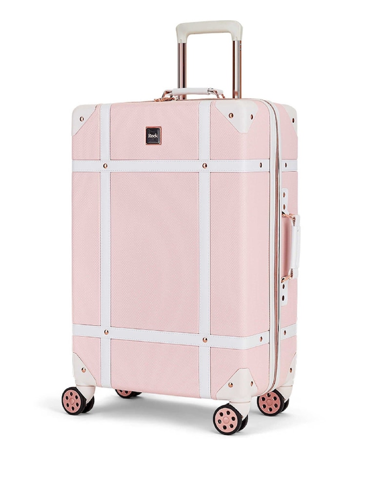 Rock Luggage Vintage Medium Suitcase - Image 2 of 5