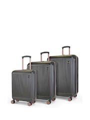 Rock Luggage Aria 3 Piece Suitcases Set - Image 1 of 6