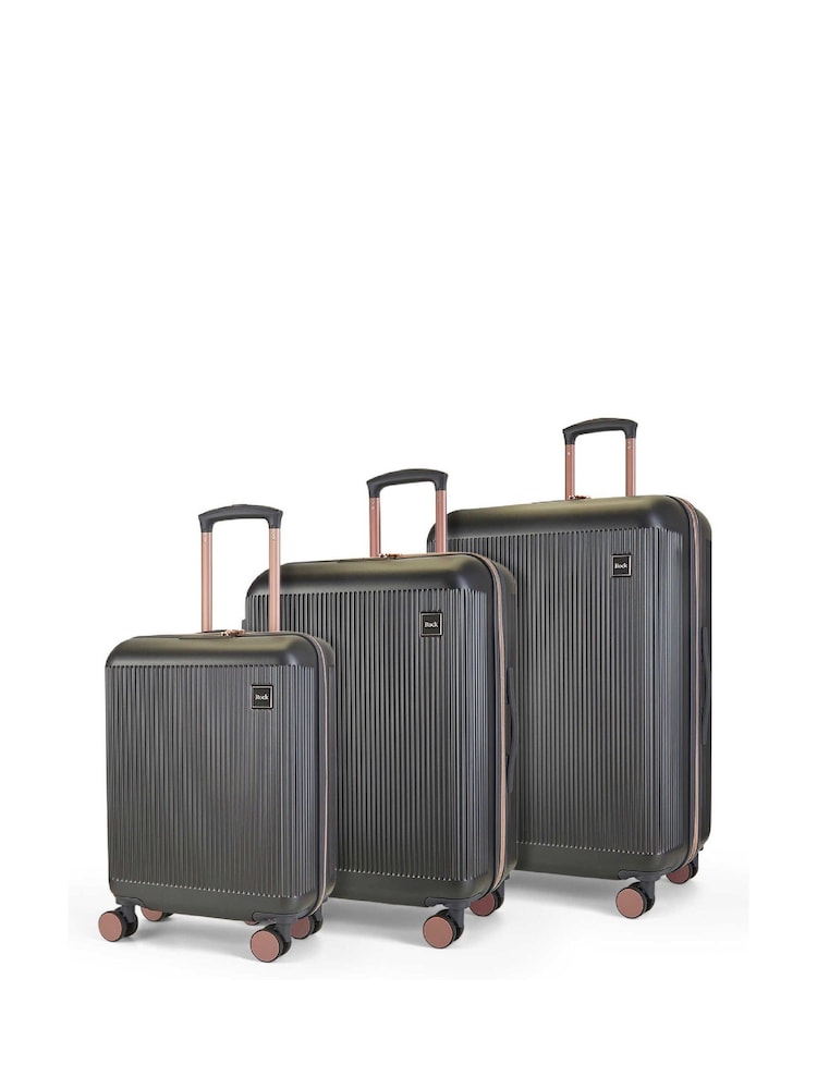 Rock Luggage Aria 3 Piece Suitcases Set - Image 1 of 6