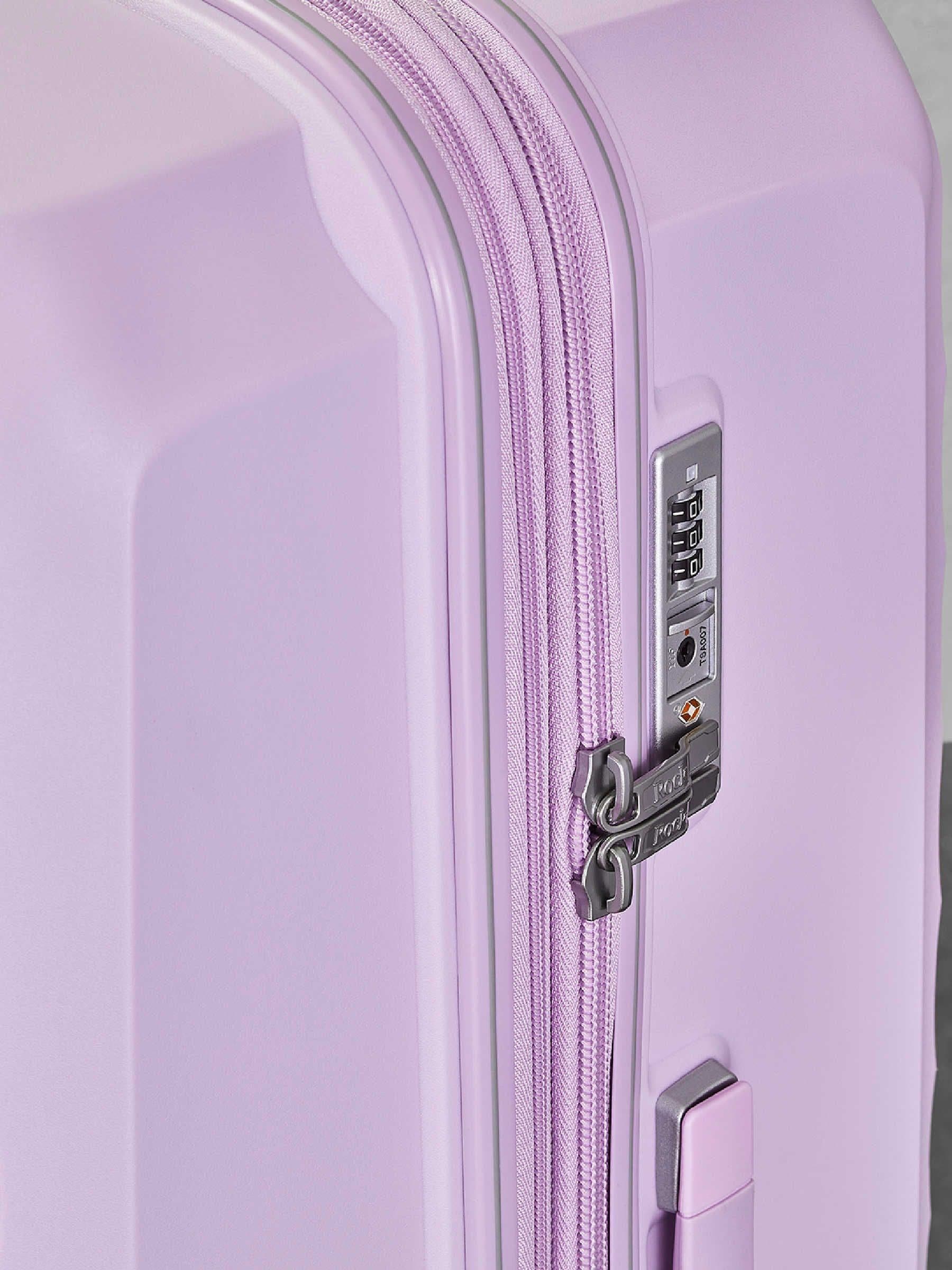 Buy Rock Luggage Purple Sunwave Medium Suitcase from Next USA