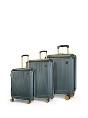 Rock Luggage Aria 3 Piece Suitcases Set - Image 1 of 6
