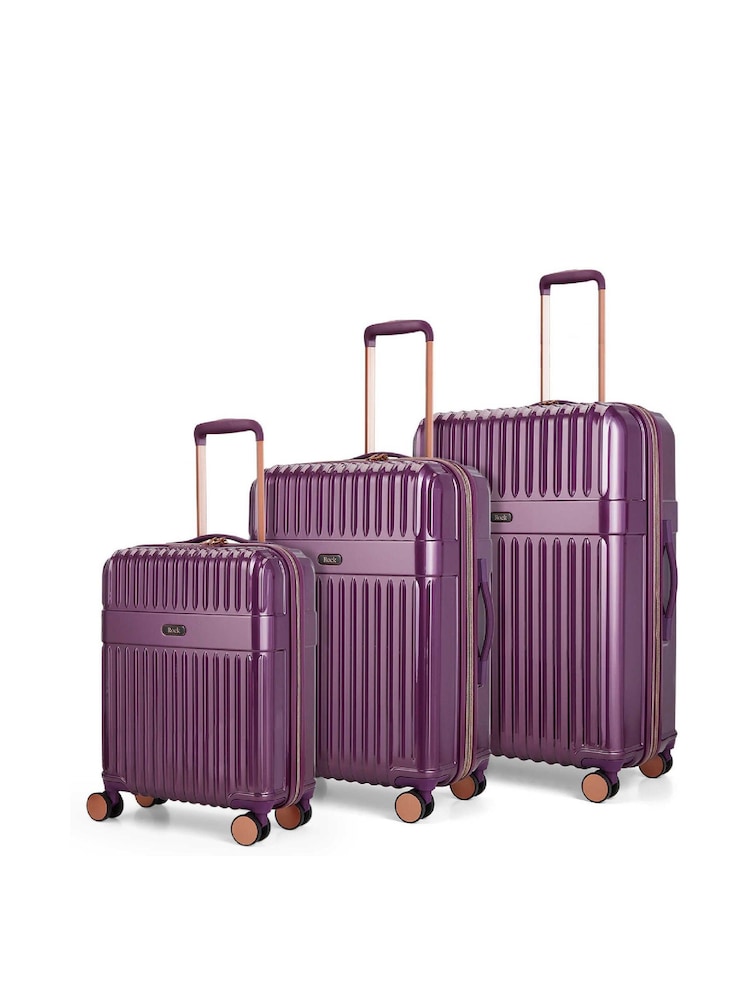Rock Luggage Selene 3 Piece Suitcase Set - Image 1 of 5