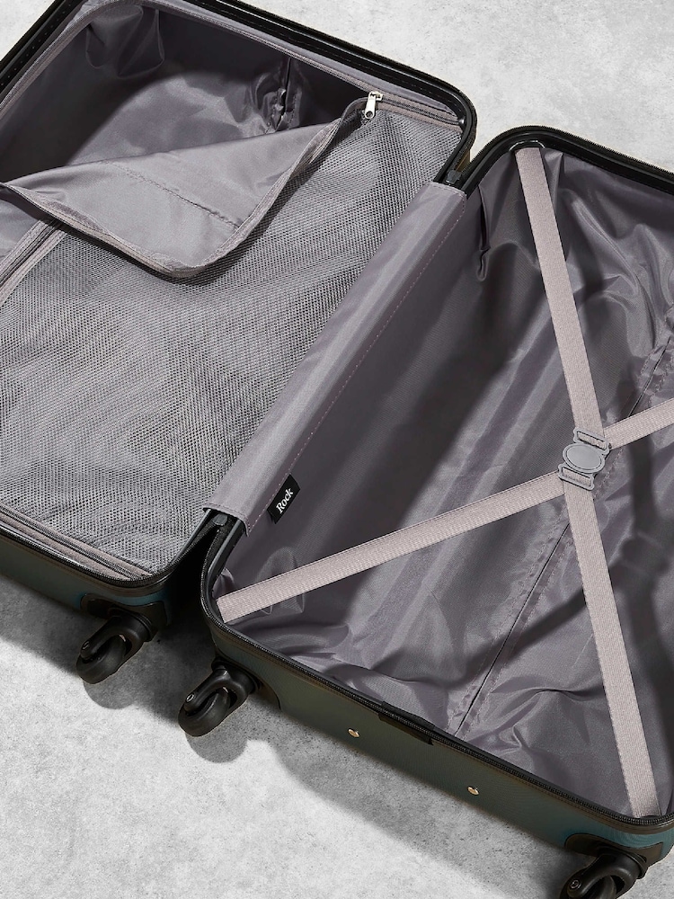 Rock Luggage Blue Seattle 3Pc Suitcases Set - Image 3 of 3