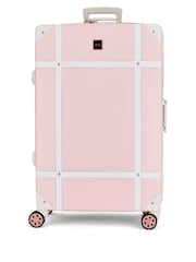 Rock Luggage Large Vintage Suitcase - Image 2 of 5