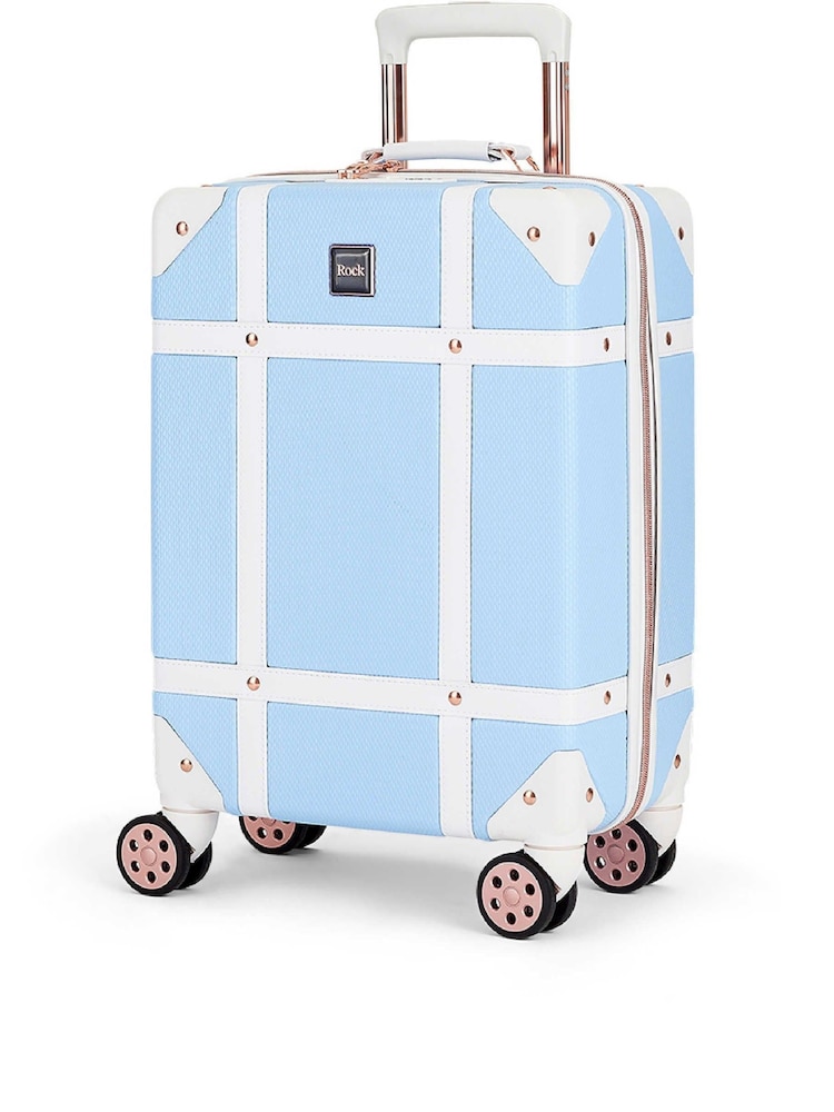 Rock Luggage Vintage Cabin Suitcase - Image 2 of 5
