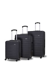 Rock Luggage Seattle 3pc Suitcases Set - Image 1 of 4