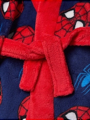 Vanilla Underground Red Spider-Man Boys Dressing Gown - Image 5 of 6