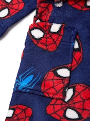 Vanilla Underground Red Spider-Man Boys Dressing Gown - Image 6 of 6
