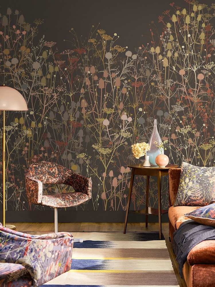 Clarissa Hulse Cocoa Tanias Garden Fixed Size 4M Mural - Image 2 of 4