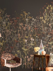 Clarissa Hulse Cocoa Tanias Garden Fixed Size 4M Mural - Image 3 of 4