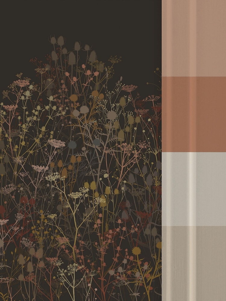 Clarissa Hulse Cocoa Tanias Garden Fixed Size 4M Mural - Image 4 of 4