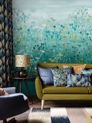 Clarissa Hulse Peacock Tanias Garden Fixed Size 4M Mural - Image 2 of 4