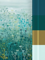 Clarissa Hulse Peacock Tanias Garden Fixed Size 4M Mural - Image 4 of 4