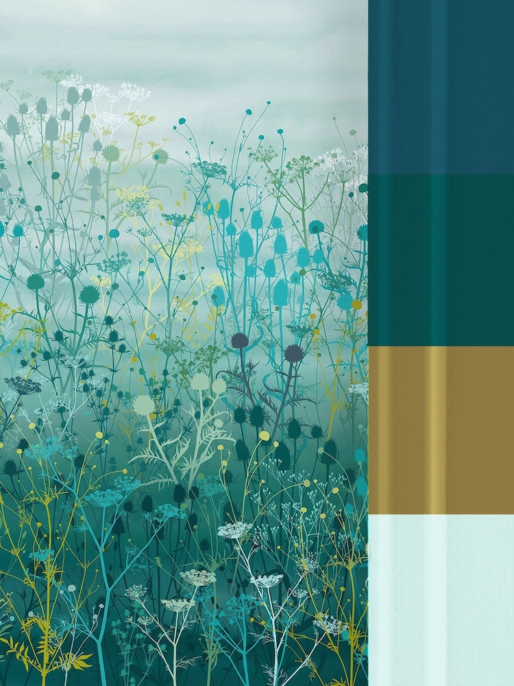 Clarissa Hulse Peacock Tanias Garden Fixed Size 4M Mural - Image 4 of 4