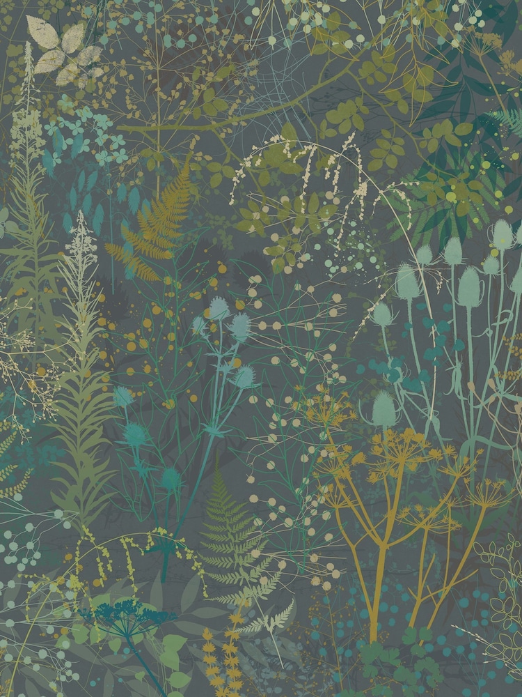 Clarissa Hulse Forest Serendipity Fixed Size 4M Mural - Image 1 of 4