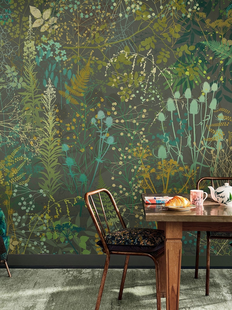 Clarissa Hulse Forest Serendipity Fixed Size 4M Mural - Image 2 of 4