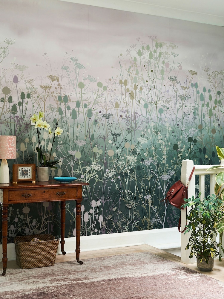 Clarissa Hulse Heather Tanias Garden Fixed Size 4M Mural - Image 2 of 4
