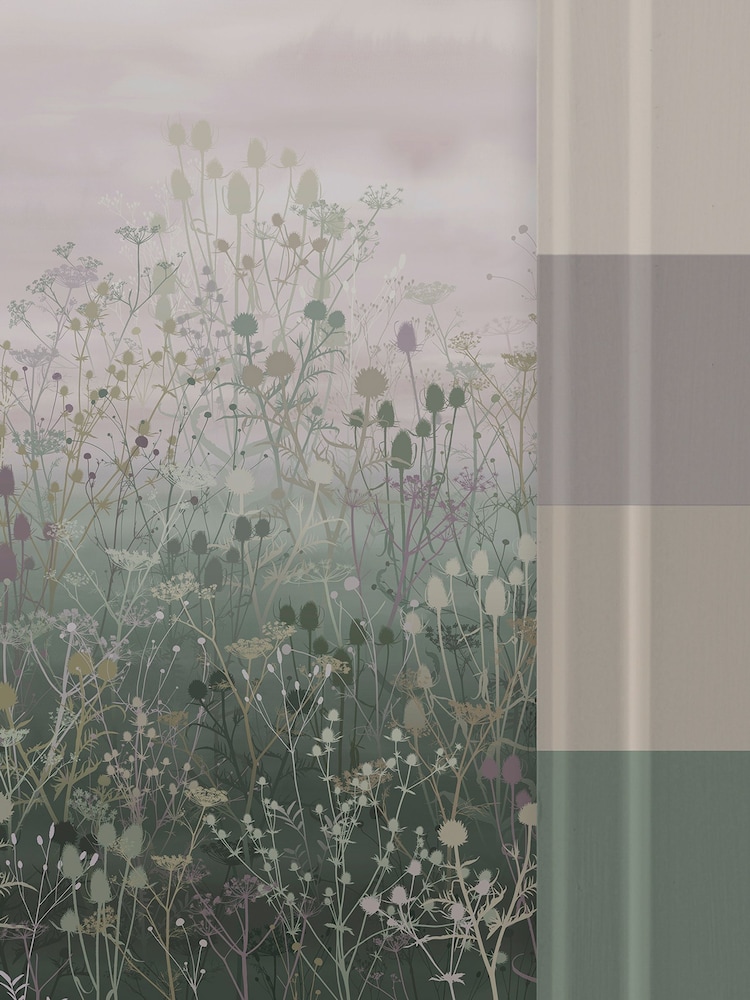Clarissa Hulse Heather Tanias Garden Fixed Size 4M Mural - Image 4 of 4