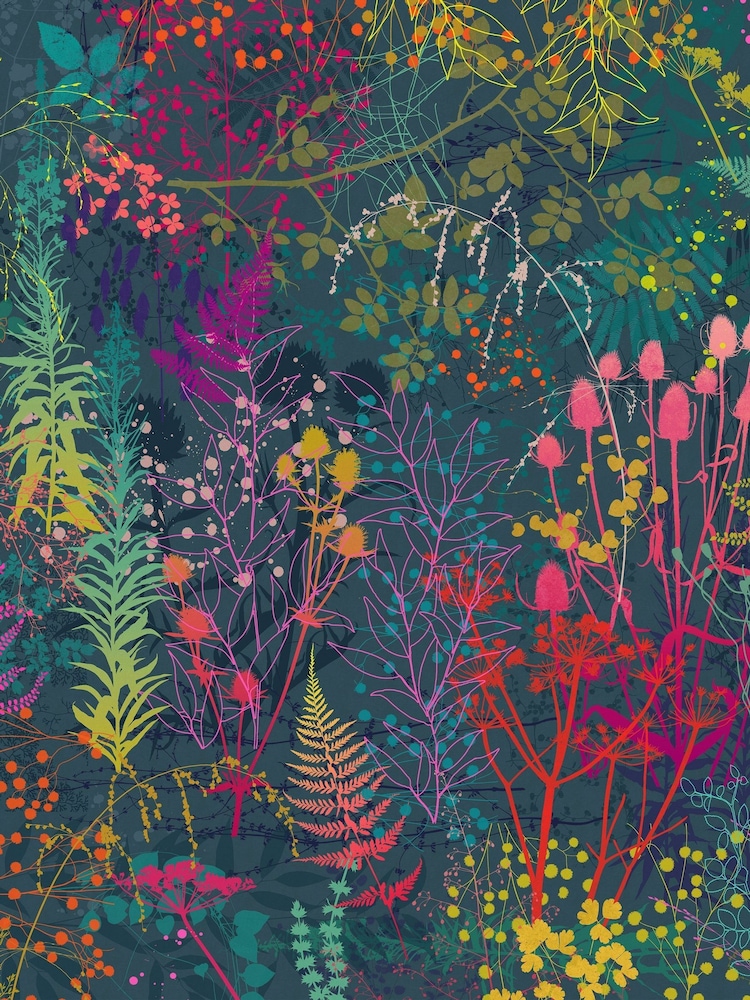 Clarissa Hulse Rainbow Serendipity Fixed Size 4M Mural - Image 1 of 4