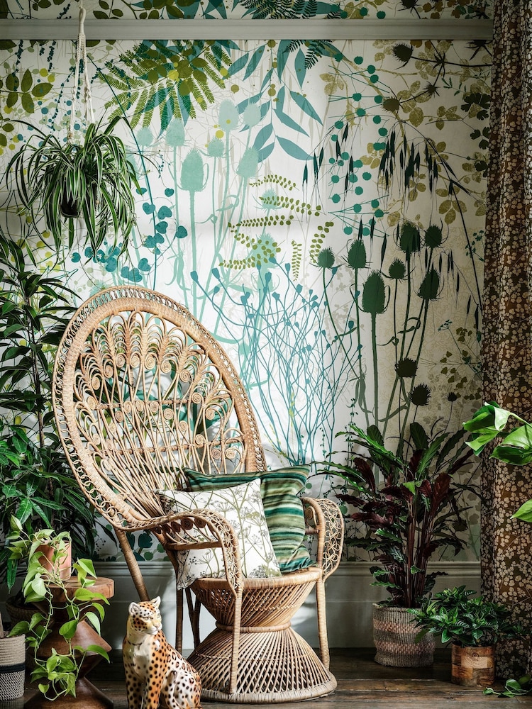 Clarissa Hulse Green House Serendipity Fixed Size 4M Mural - Image 2 of 4