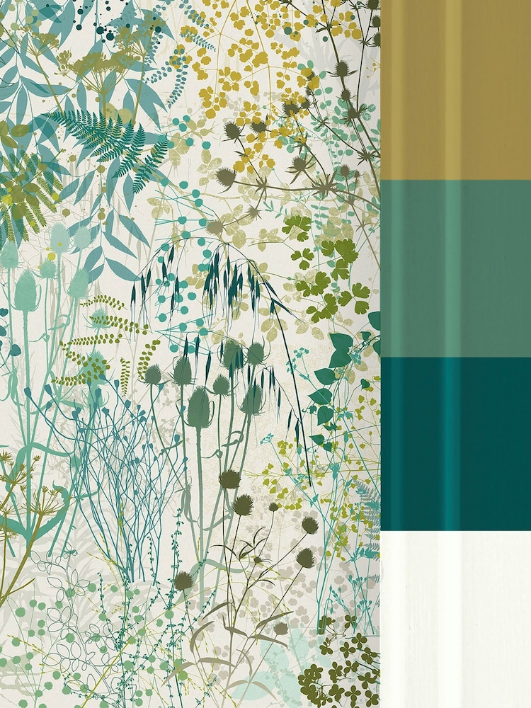 Clarissa Hulse Green House Serendipity Fixed Size 4M Mural - Image 4 of 4 Clarissa Hulse Green House Serendipity Fixed Size 4M Mural - Image 4 of 4