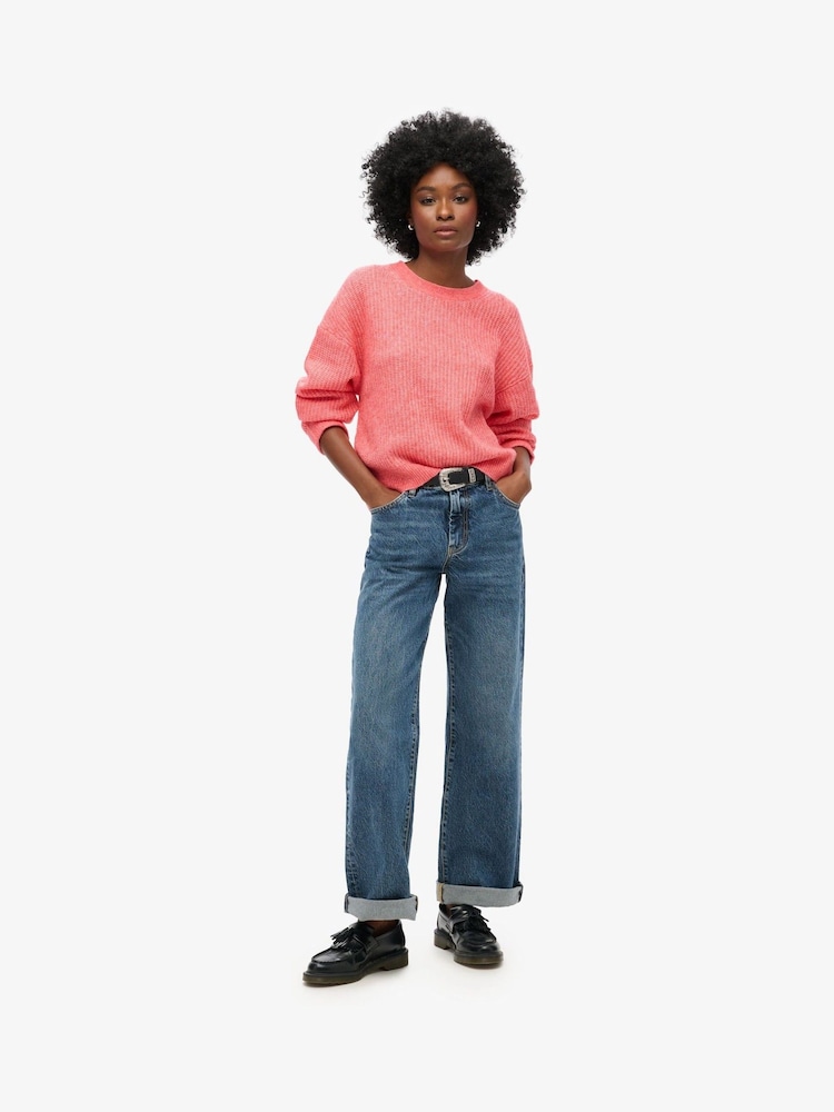 Superdry com gola Crew redonda  Jumper - Imagem 2 de 3