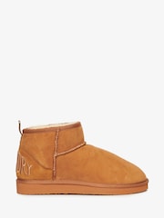 Superdry Suede Sherpa Mini gležnjarji - Slika 1 iz 6